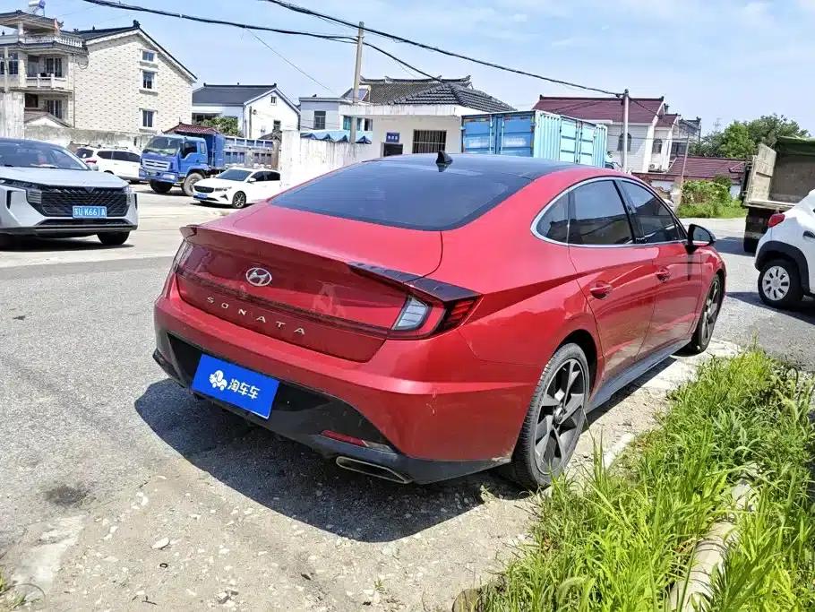 Sonata 2020 380TGDi Automatic TOP Flagship Edition — миниатюра 3