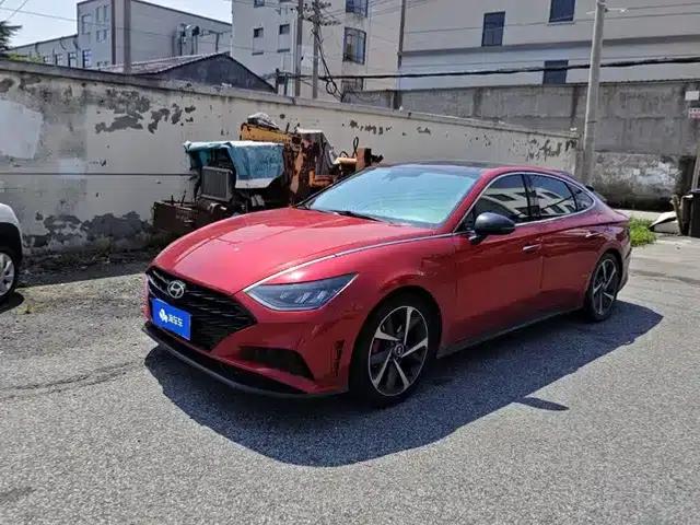 Sonata 2020 380TGDi Automatic TOP Flagship Edition