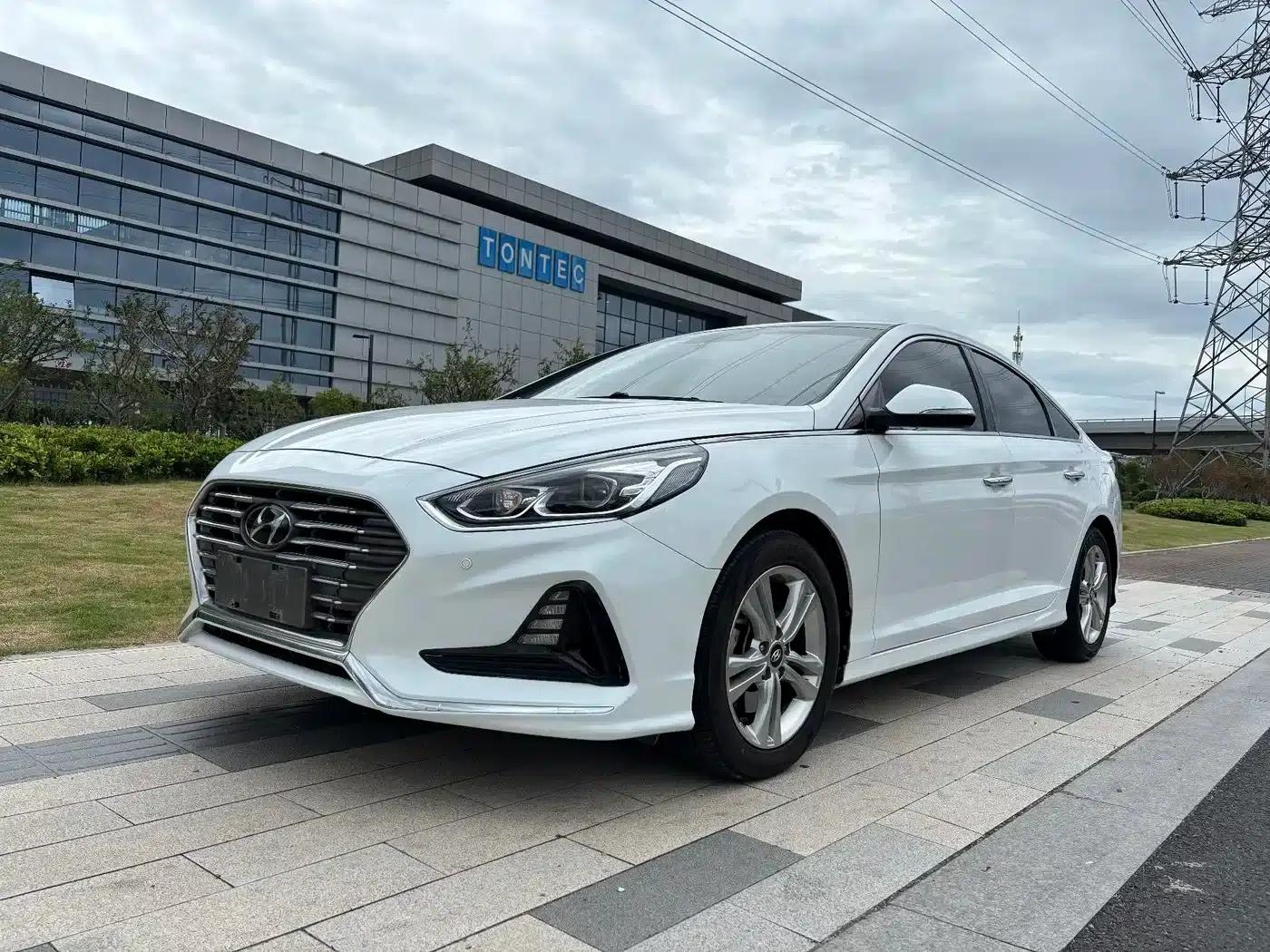 Sonata 2018 1.6T GLS Smart (China V emission standard) — миниатюра 1
