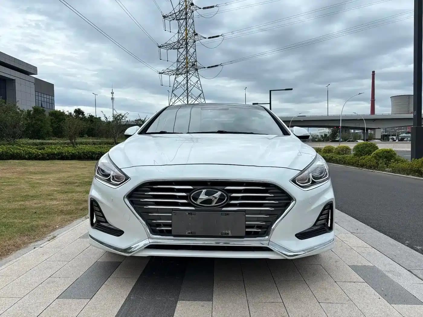 Sonata 2018 1.6T GLS Smart (China V emission standard) — миниатюра 2