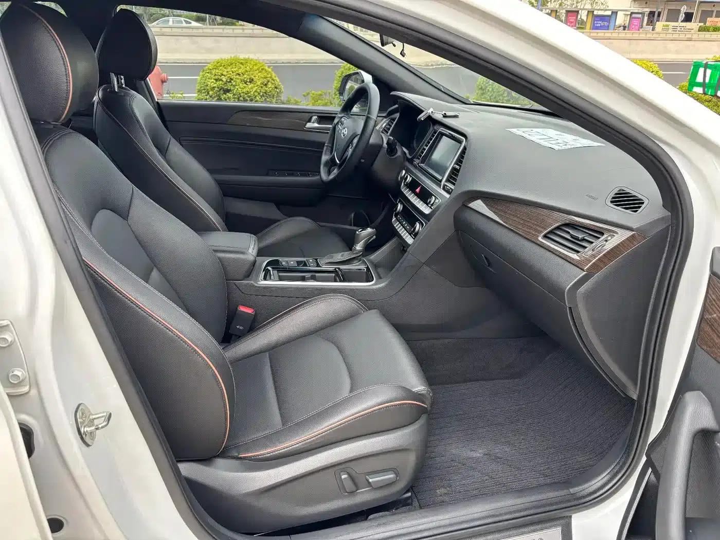 Sonata 2018 1.6T GLS Smart (China V emission standard) — миниатюра 11