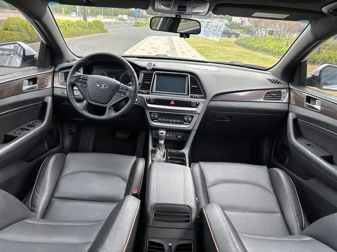 Sonata 2018 1.6T GLS Smart (China V emission standard) — миниатюра 12