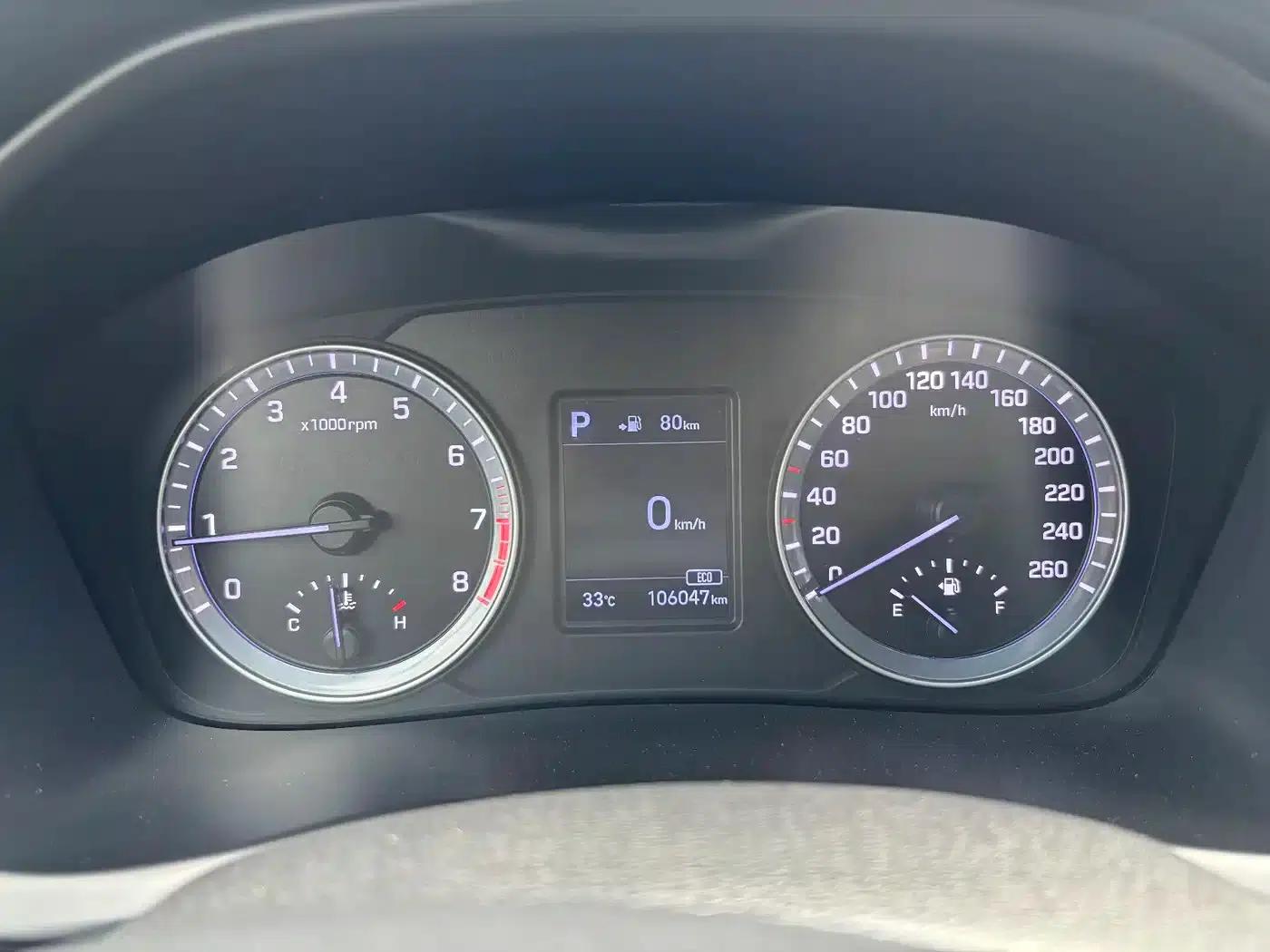 Sonata 2018 1.6T GLS Smart (China V emission standard) — миниатюра 13