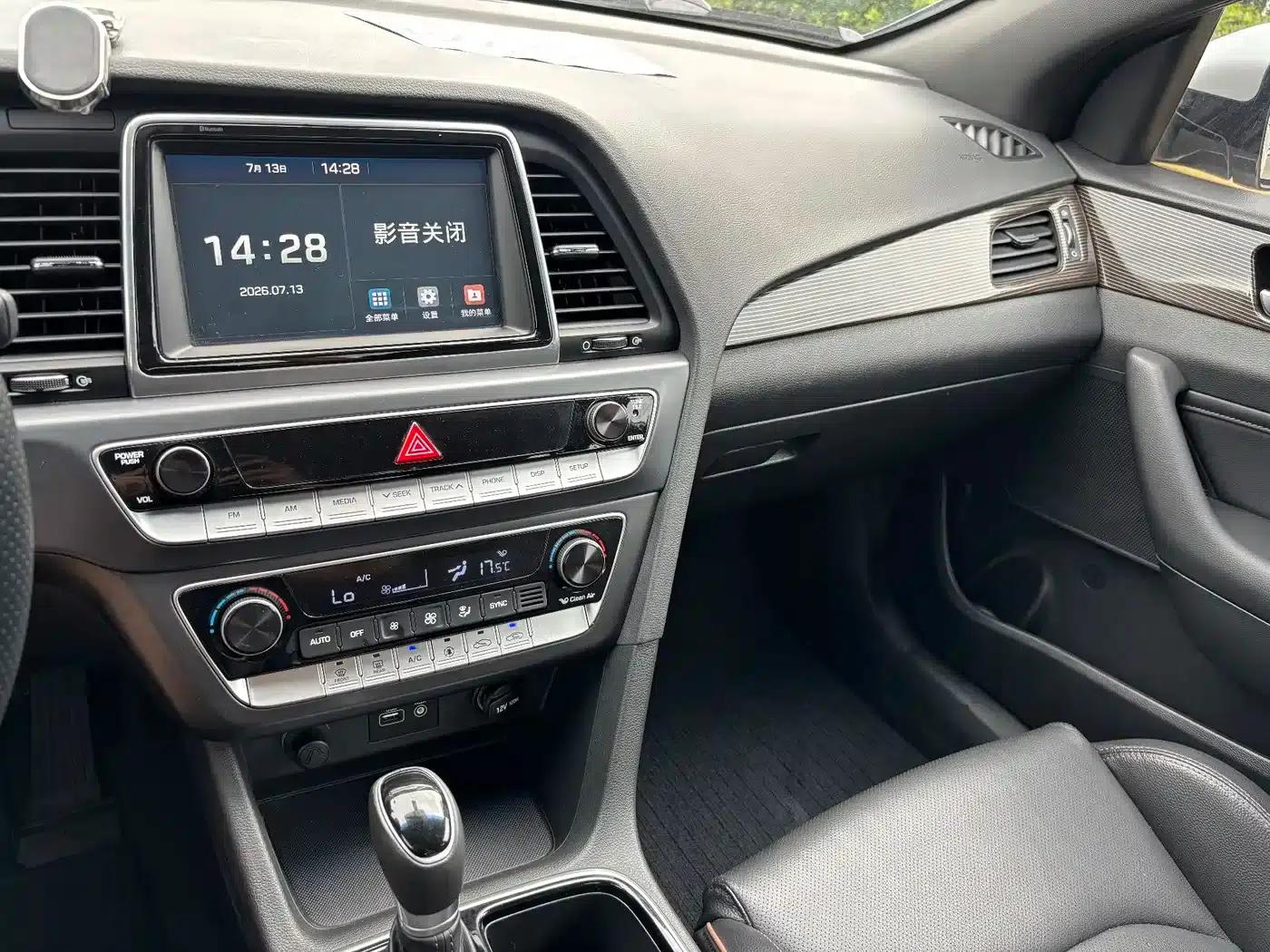 Sonata 2018 1.6T GLS Smart (China V emission standard) — миниатюра 14