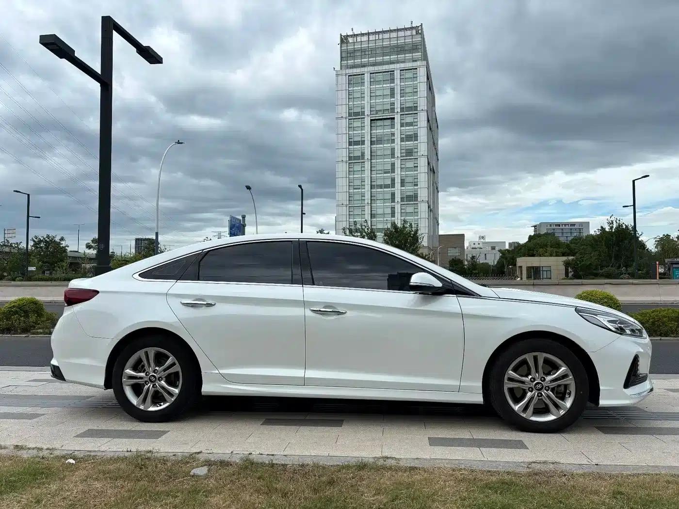 Sonata 2018 1.6T GLS Smart (China V emission standard) — миниатюра 4