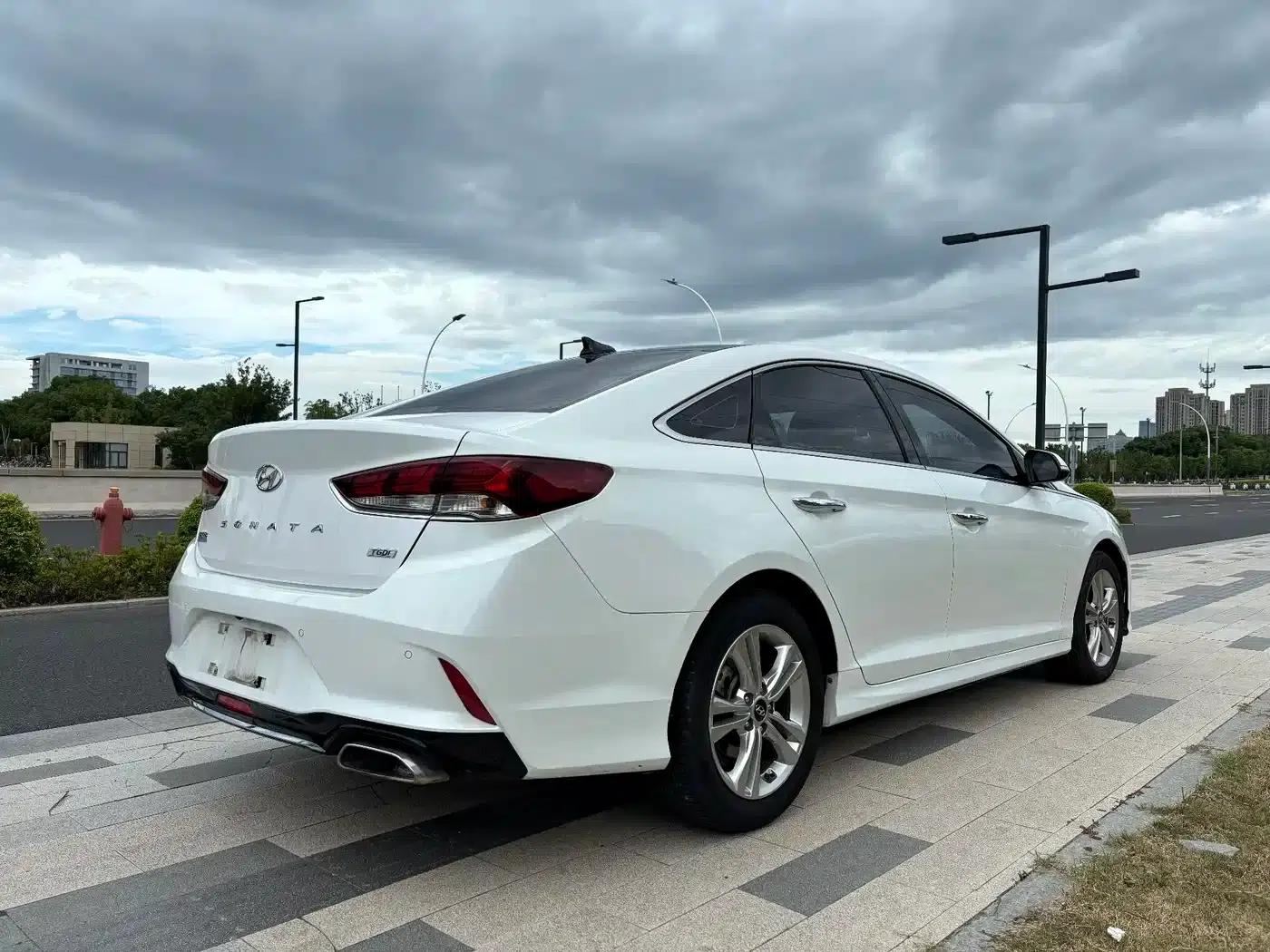 Sonata 2018 1.6T GLS Smart (China V emission standard) — миниатюра 5