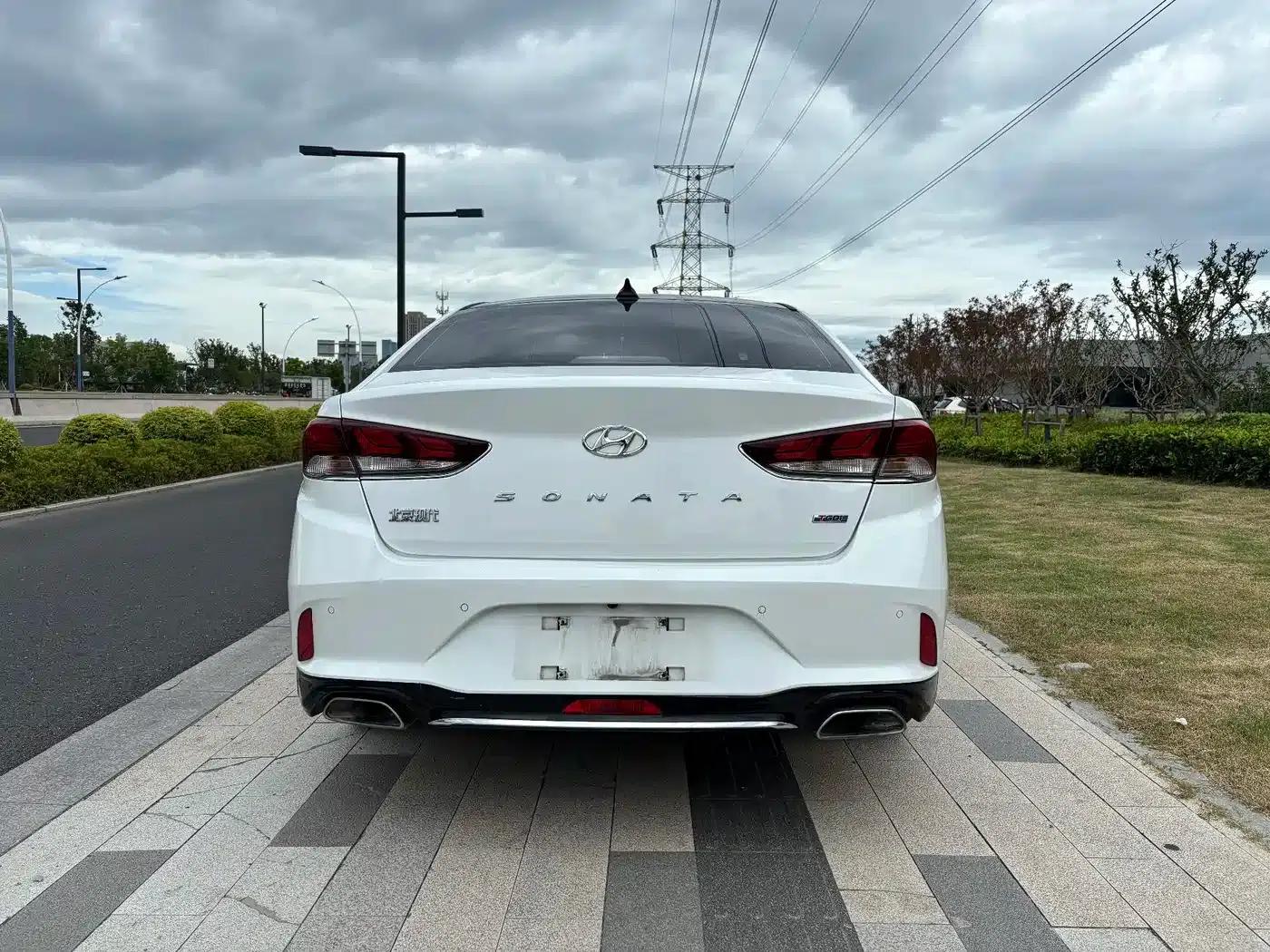 Sonata 2018 1.6T GLS Smart (China V emission standard) — миниатюра 6