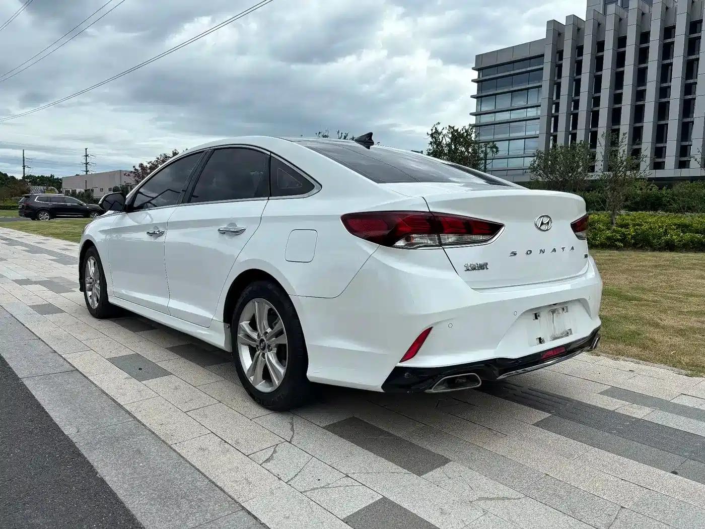 Sonata 2018 1.6T GLS Smart (China V emission standard) — миниатюра 7