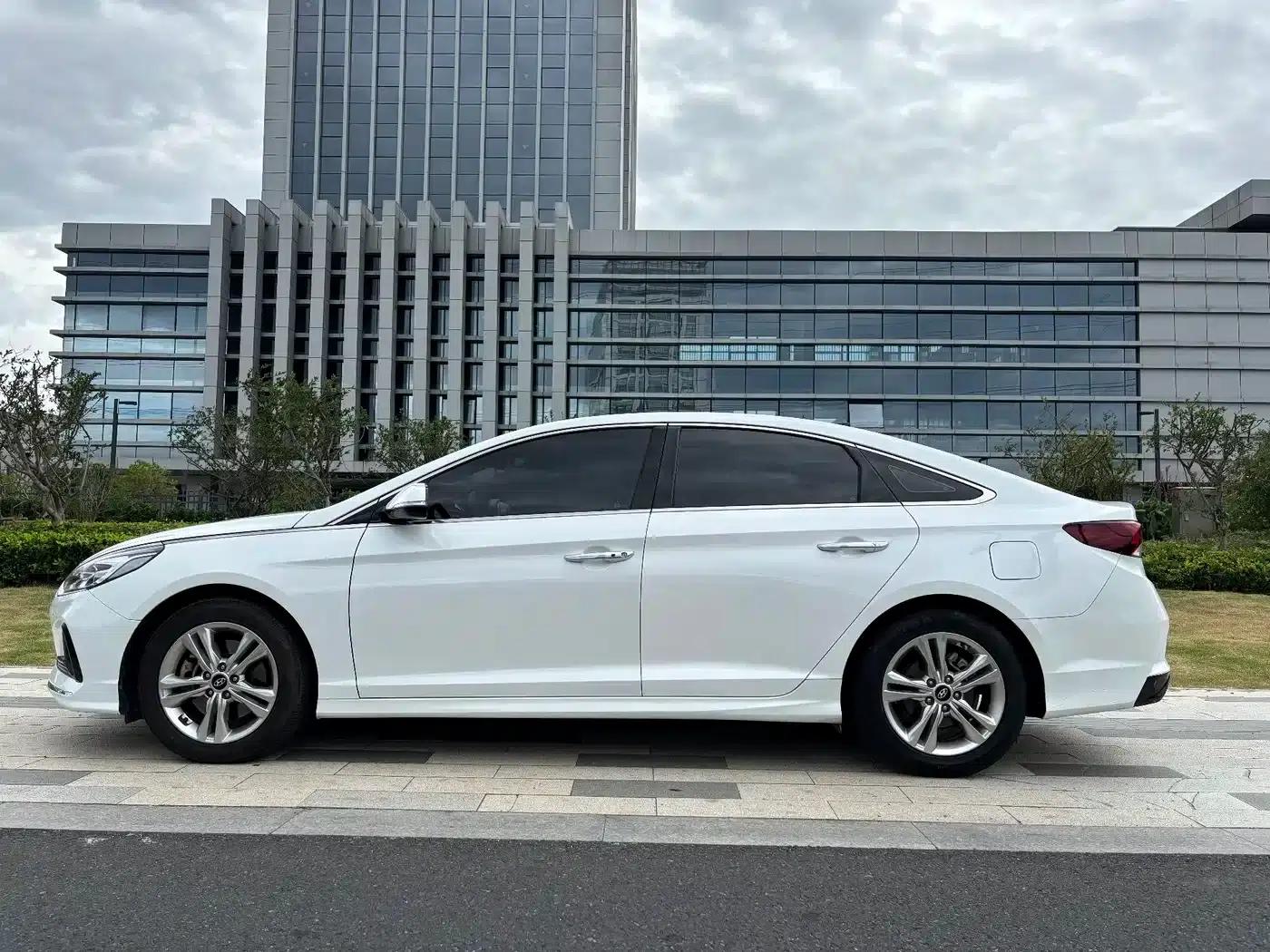 Sonata 2018 1.6T GLS Smart (China V emission standard) — миниатюра 8