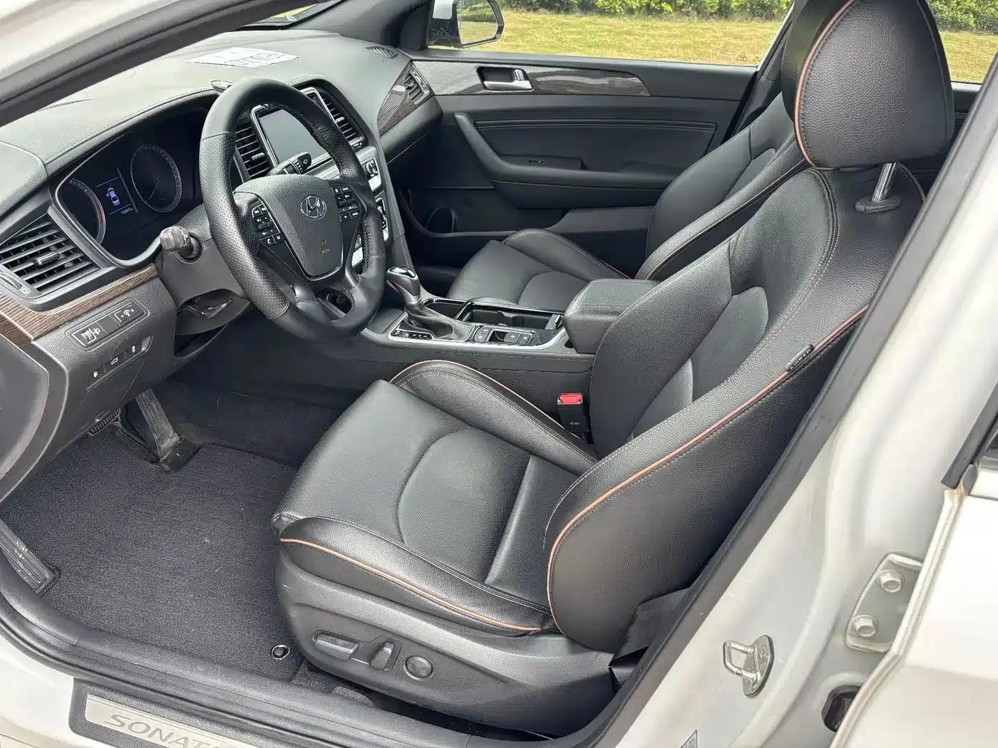 Sonata 2018 1.6T GLS Smart (China V emission standard) — миниатюра 10