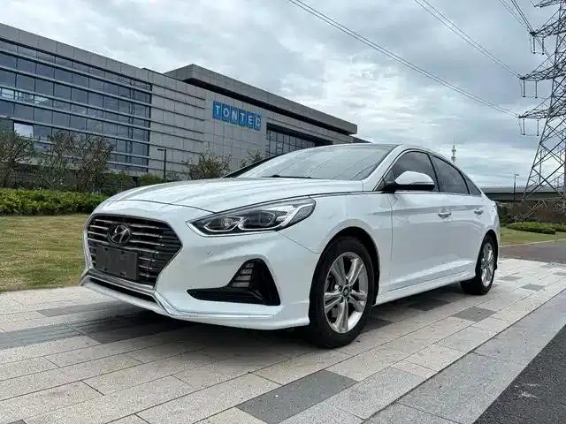 Sonata 2018 1.6T GLS Smart (China V emission standard)