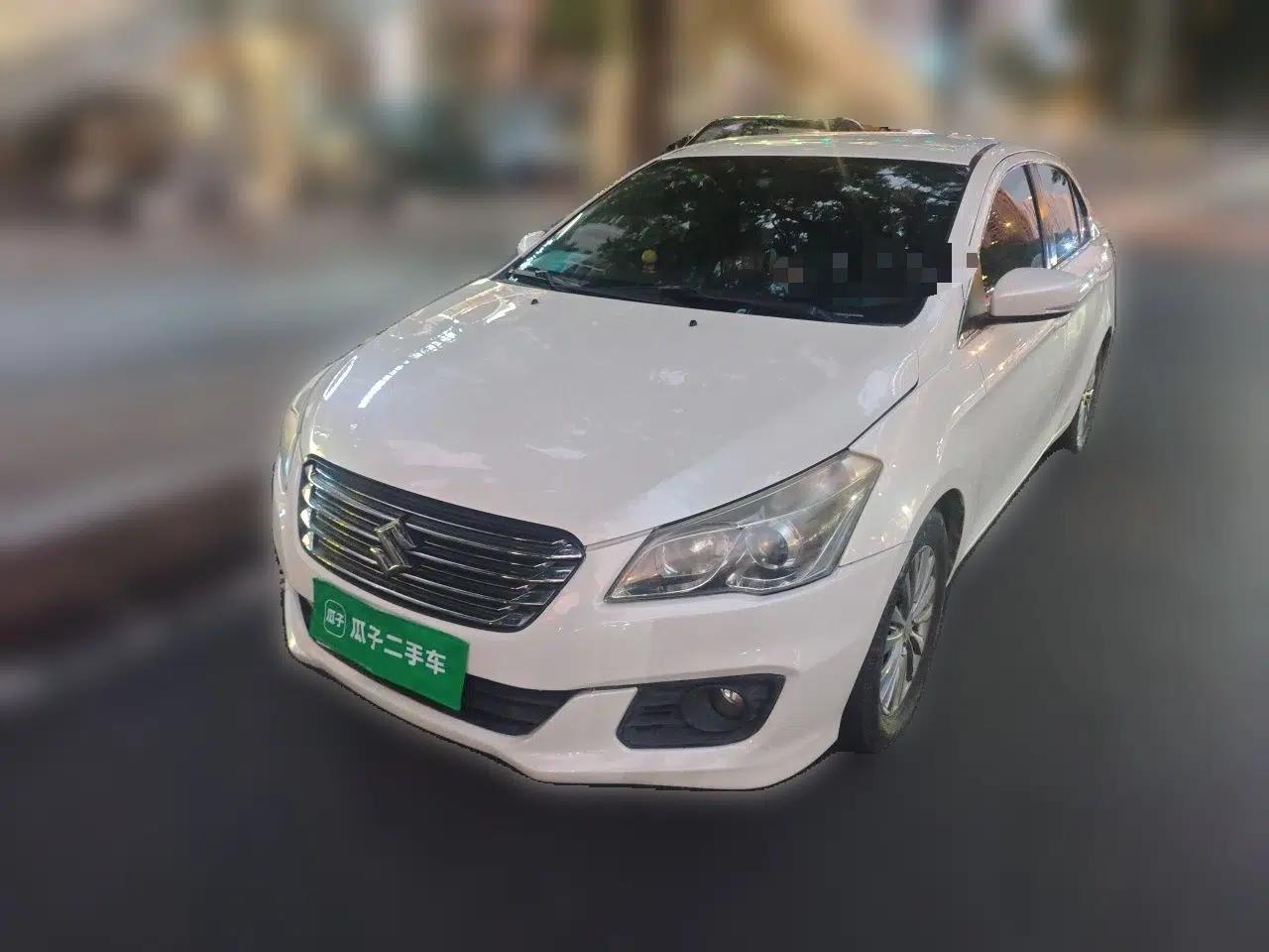 Suzuki Alivio 2015 1.6L Manual Comfort Model — миниатюра 1