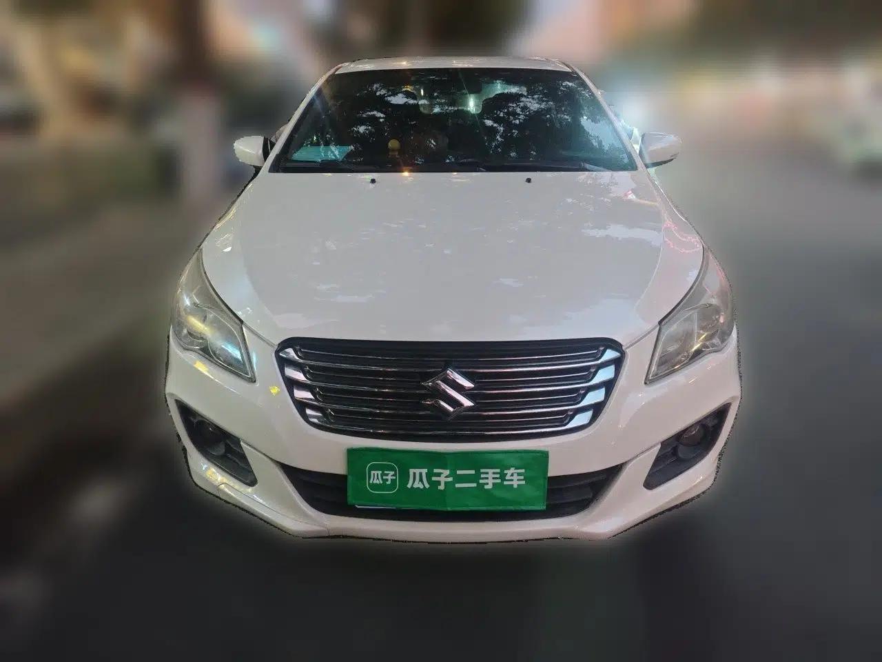 Suzuki Alivio 2015 1.6L Manual Comfort Model — миниатюра 2