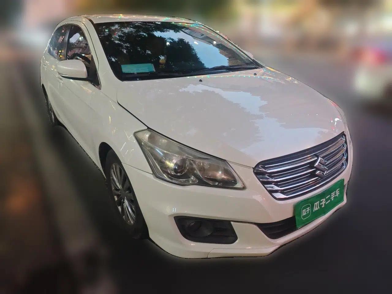 Suzuki Alivio 2015 1.6L Manual Comfort Model — миниатюра 3