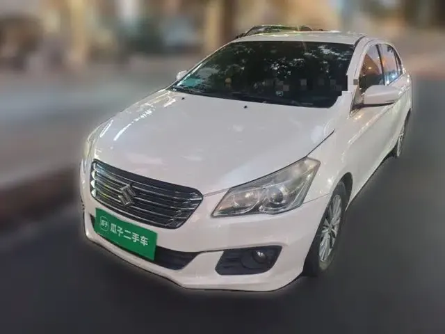 Suzuki Alivio 2015 1.6L Manual Comfort Model