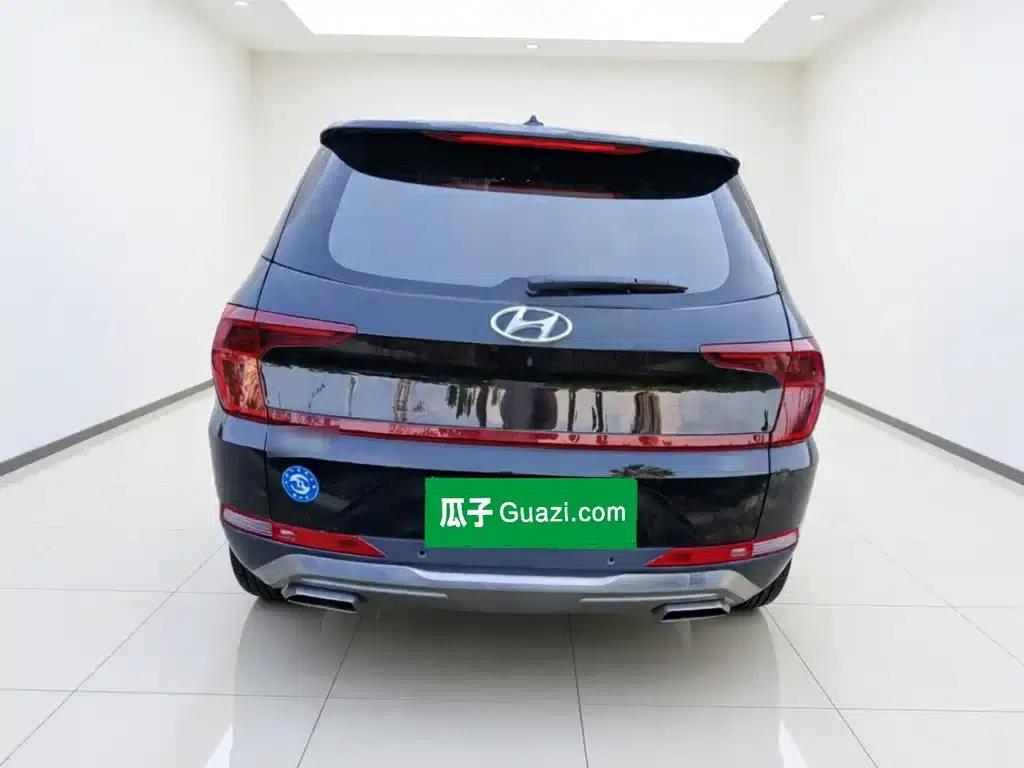 Santa Fe 2020 380 TGDi Automatic 2WD DLX Premium Edition PLUS — миниатюра 3