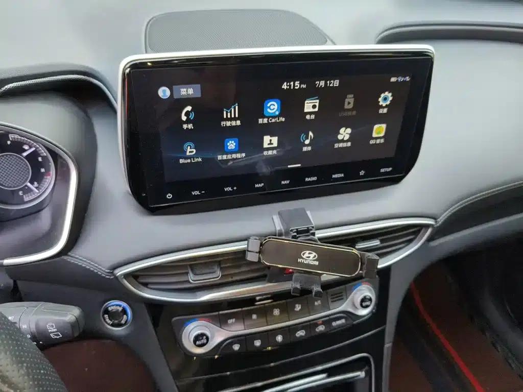 Santa Fe 2020 380 TGDi Automatic 2WD DLX Premium Edition PLUS — миниатюра 9