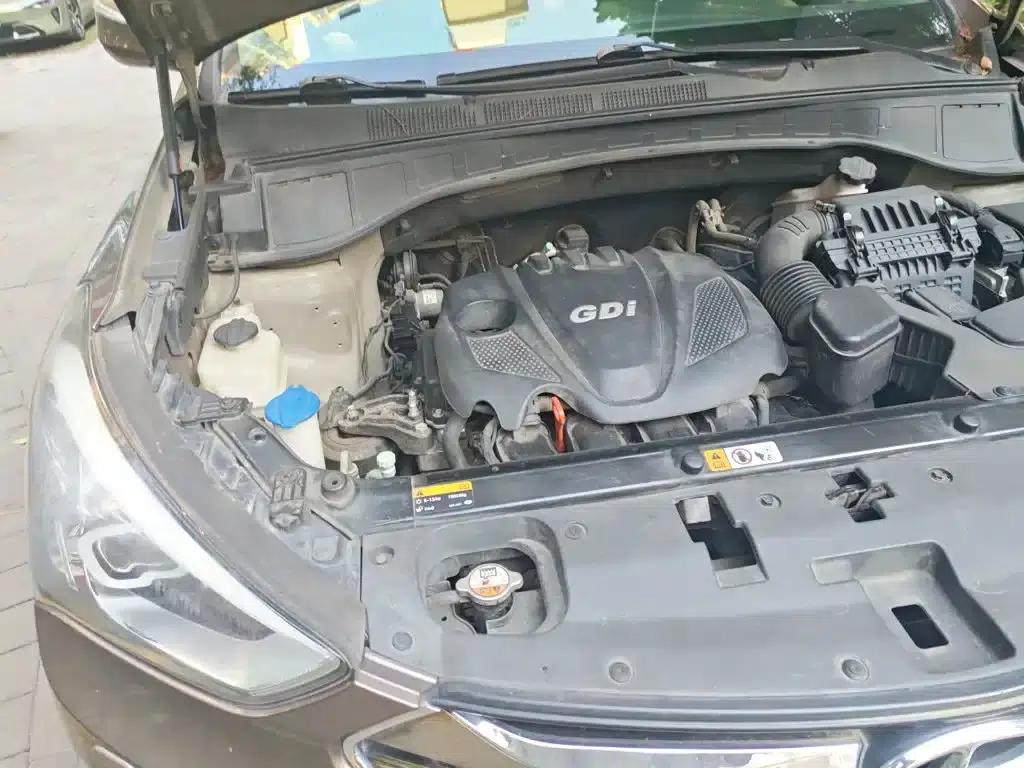 Santa Fe 2013 Facelift 2.4L Automatic 4WD Premium — миниатюра 22