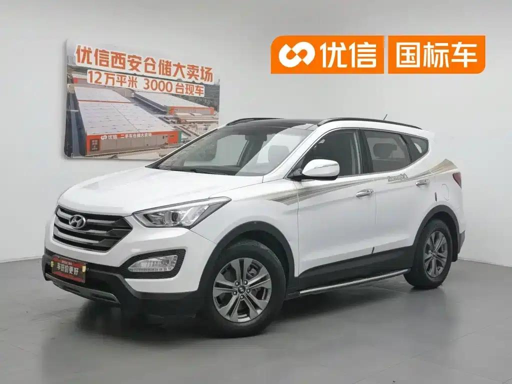 Santa Fe 2013 2.4L Automatic 2WD Smart Edition — миниатюра 1