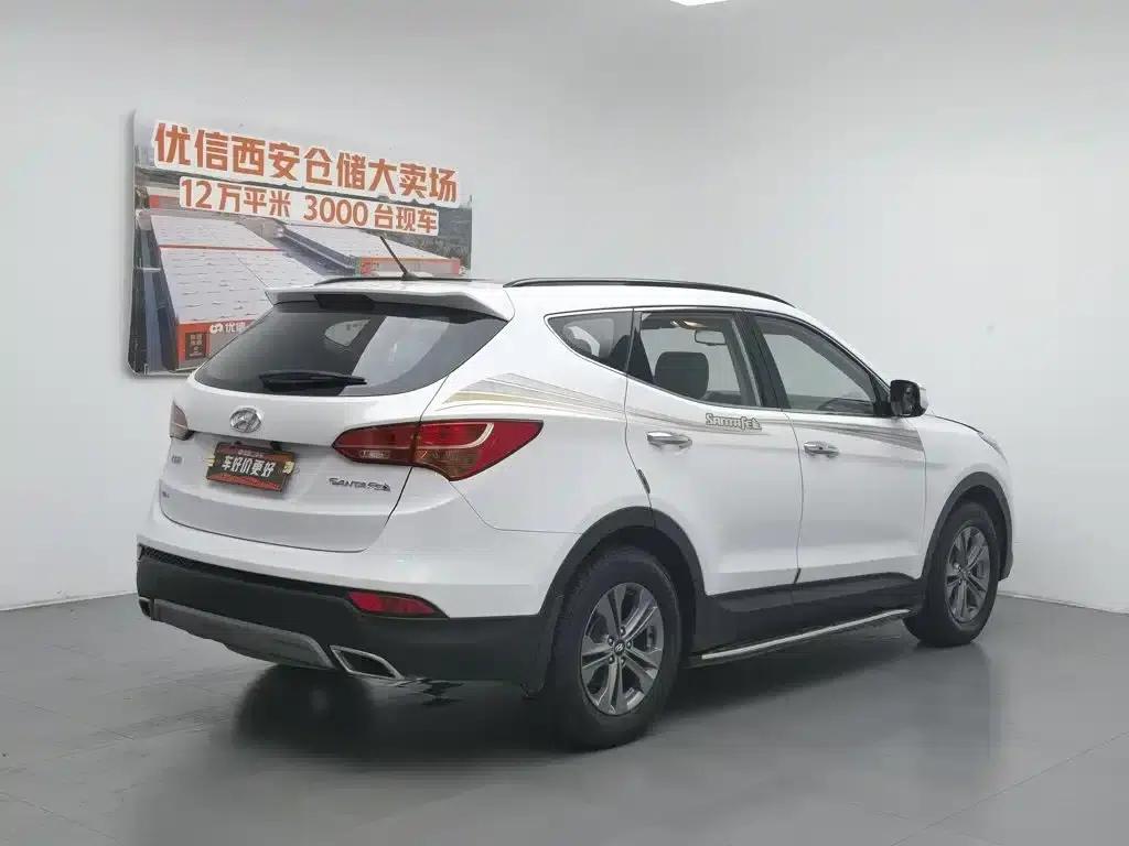 Santa Fe 2013 2.4L Automatic 2WD Smart Edition — миниатюра 2