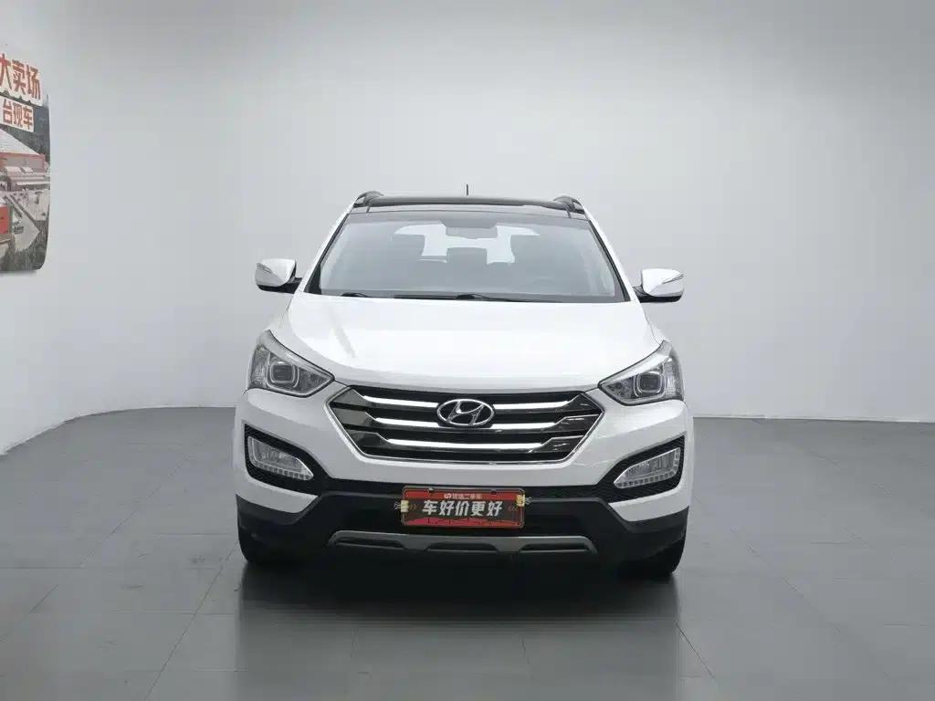 Santa Fe 2013 2.4L Automatic 2WD Smart Edition — миниатюра 3