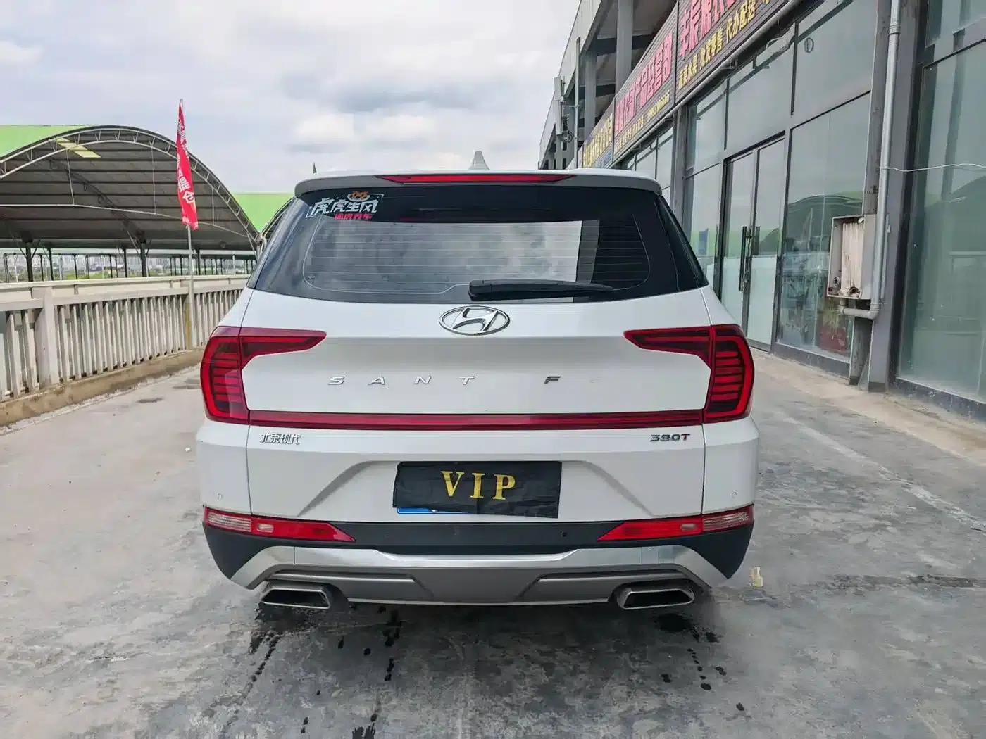 Santa Fe 2019 380 TGDi GLS Automatic 2WD Luxury Edition (National V Emission Standard) — миниатюра 5