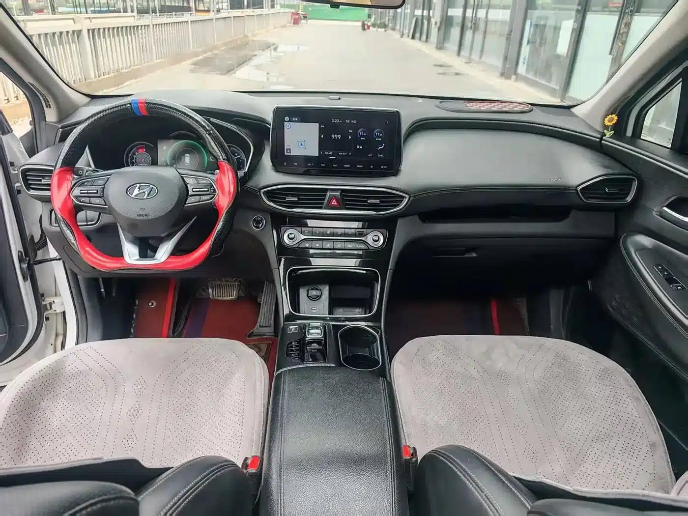 Santa Fe 2019 380 TGDi GLS Automatic 2WD Luxury Edition (National V Emission Standard) — миниатюра 8