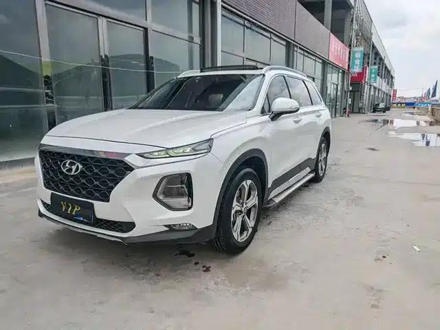 Santa Fe 2019 380 TGDi GLS Automatic 2WD Luxury Edition (National V Emission Standard)