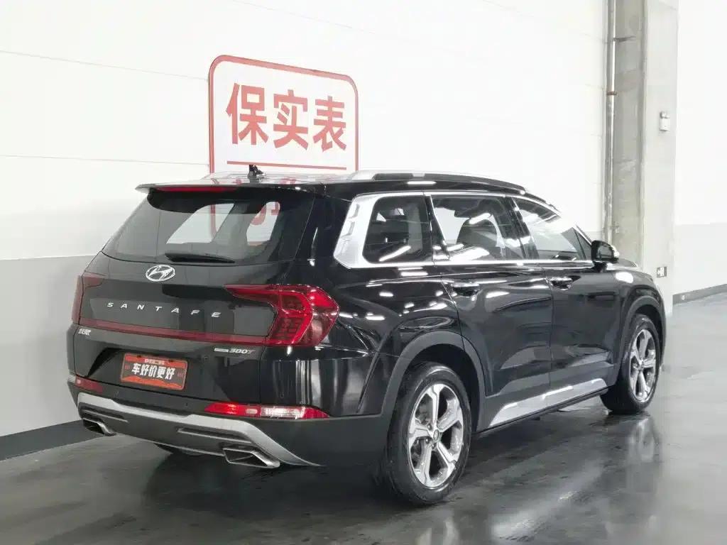 Santa Fe 2020 380 TGDi Automatic 4WD DLX HTRAC Supreme PLUS — миниатюра 2