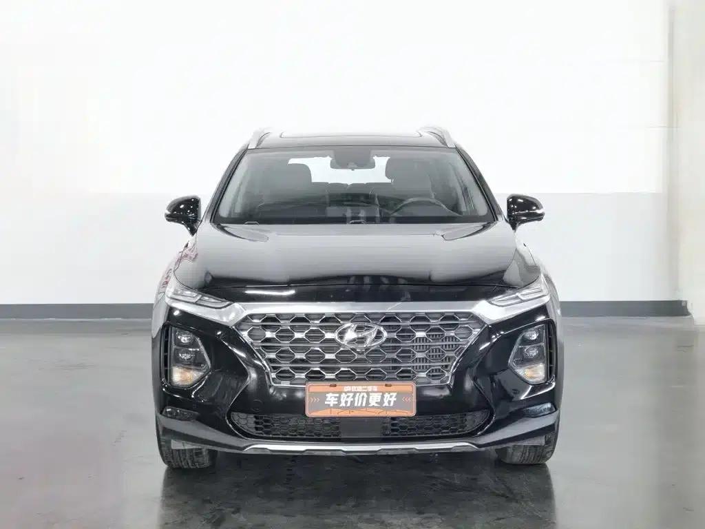 Santa Fe 2020 380 TGDi Automatic 4WD DLX HTRAC Supreme PLUS — миниатюра 3