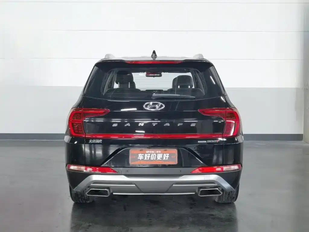 Santa Fe 2020 380 TGDi Automatic 4WD DLX HTRAC Supreme PLUS — миниатюра 4