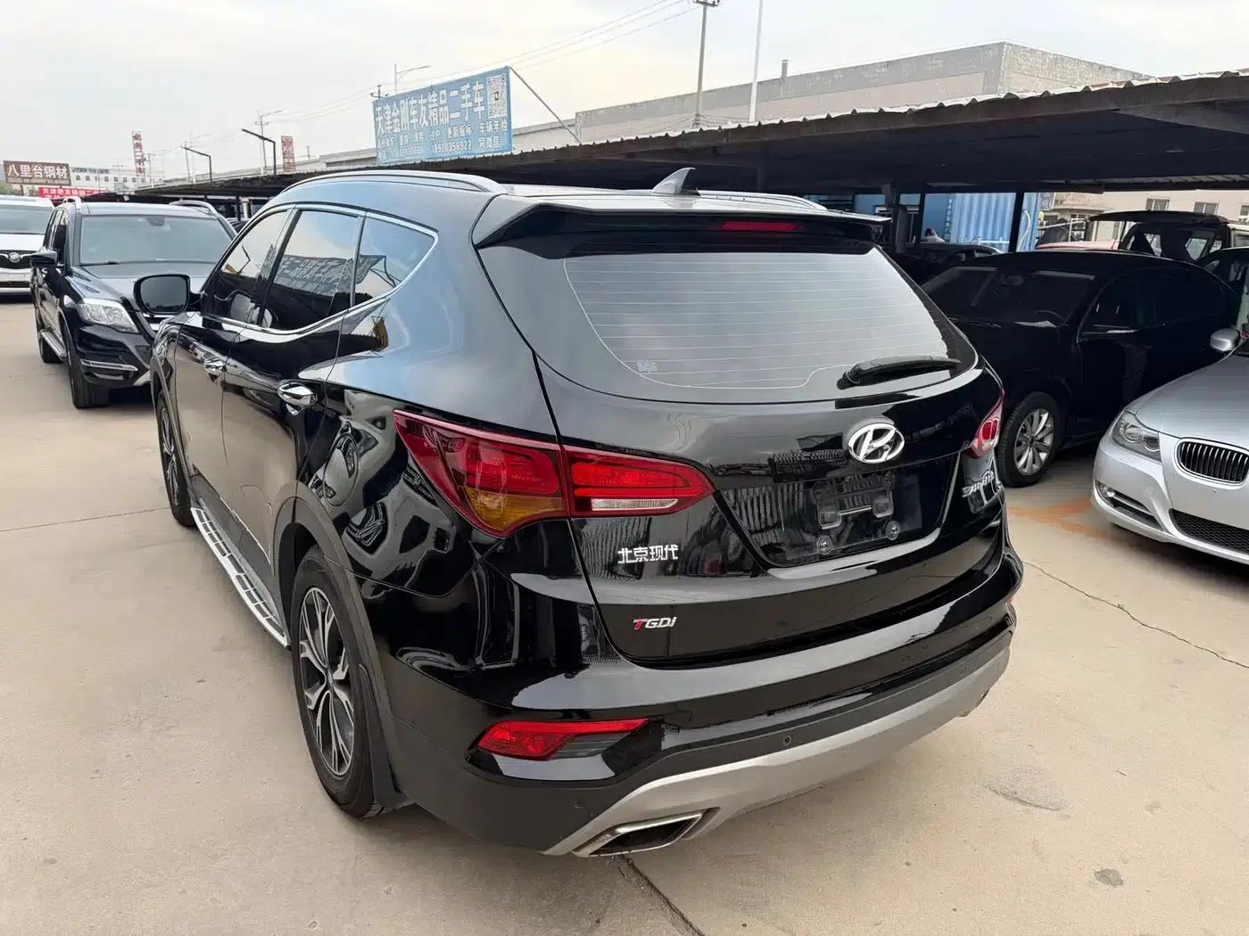 Santa Fe 2017 2.0T Automatic 2WD Smart 7-Seater — миниатюра 13