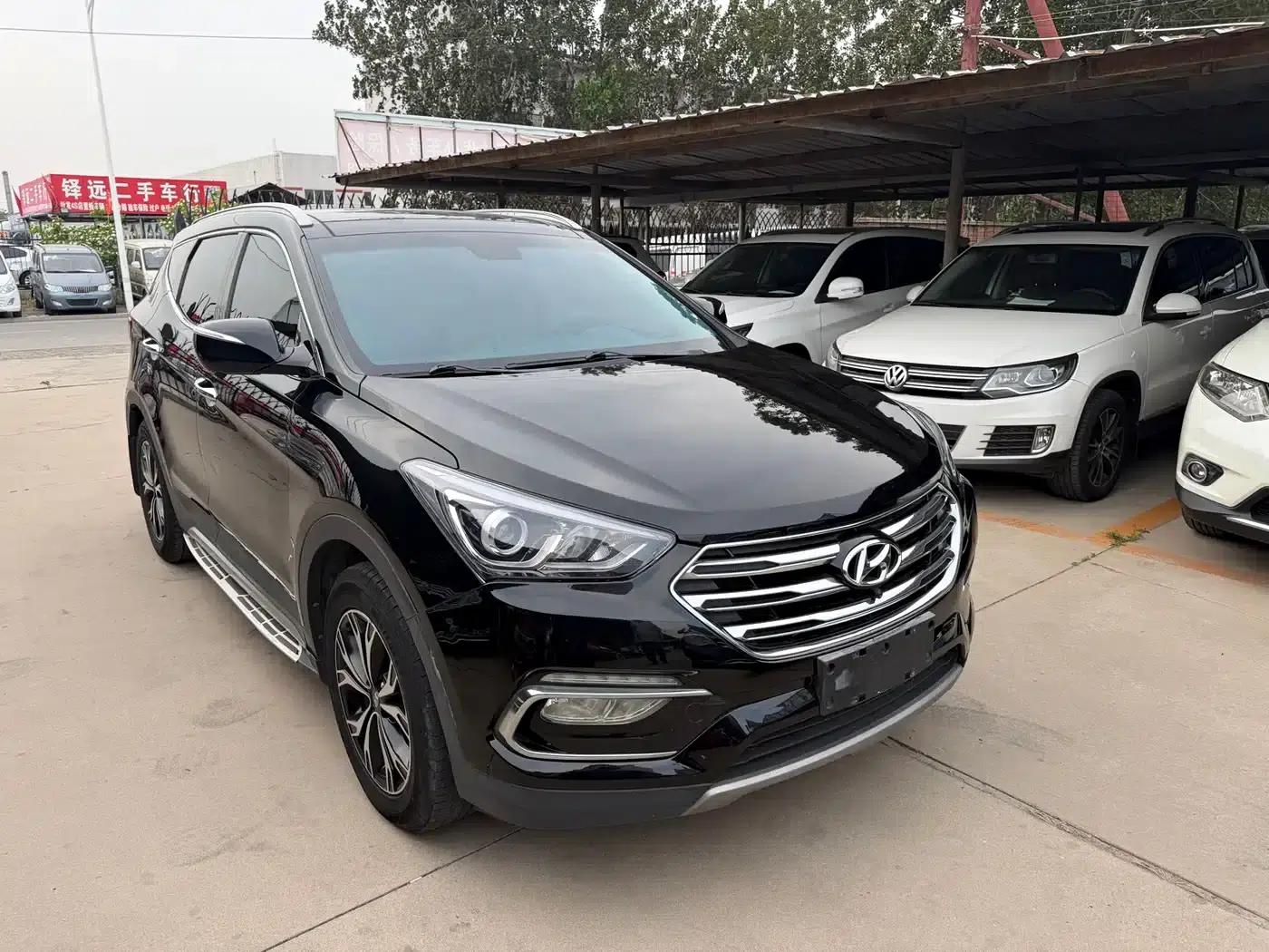 Santa Fe 2017 2.0T Automatic 2WD Smart 7-Seater — миниатюра 3