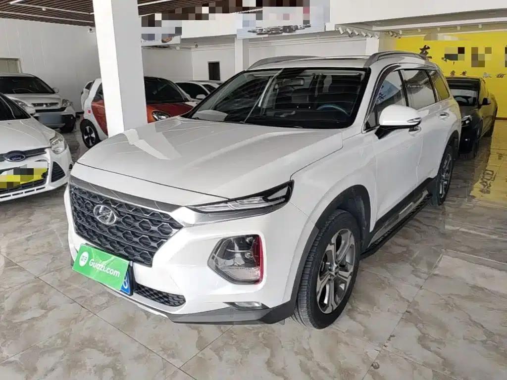 Santa Fe 2019 380 TGDi GLS Automatic 2WD Luxury Edition (China VI Emission Standard) — миниатюра 2