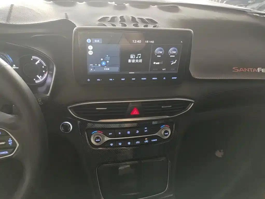 Santa Fe 2019 380 TGDi GLS Automatic 2WD Luxury Edition (China VI Emission Standard) — миниатюра 13