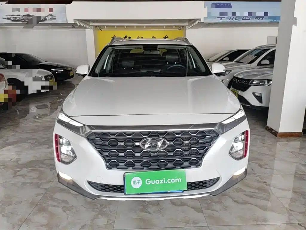 Santa Fe 2019 380 TGDi GLS Automatic 2WD Luxury Edition (China VI Emission Standard) — миниатюра 3
