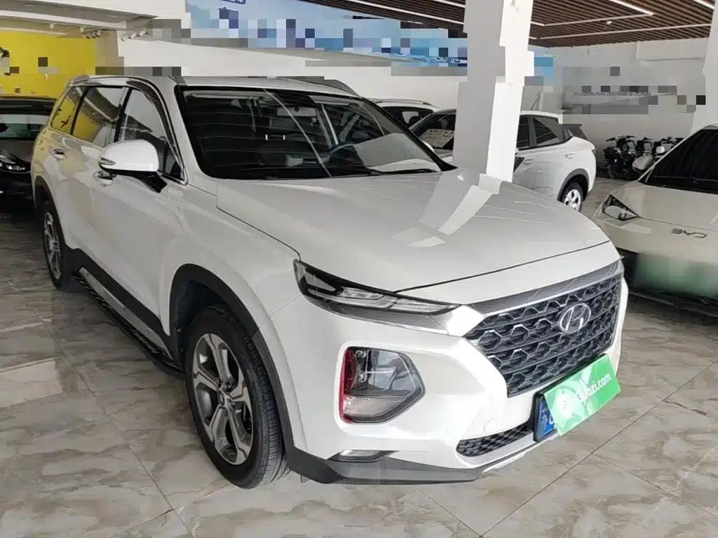 Santa Fe 2019 380 TGDi GLS Automatic 2WD Luxury Edition (China VI Emission Standard) — миниатюра 4