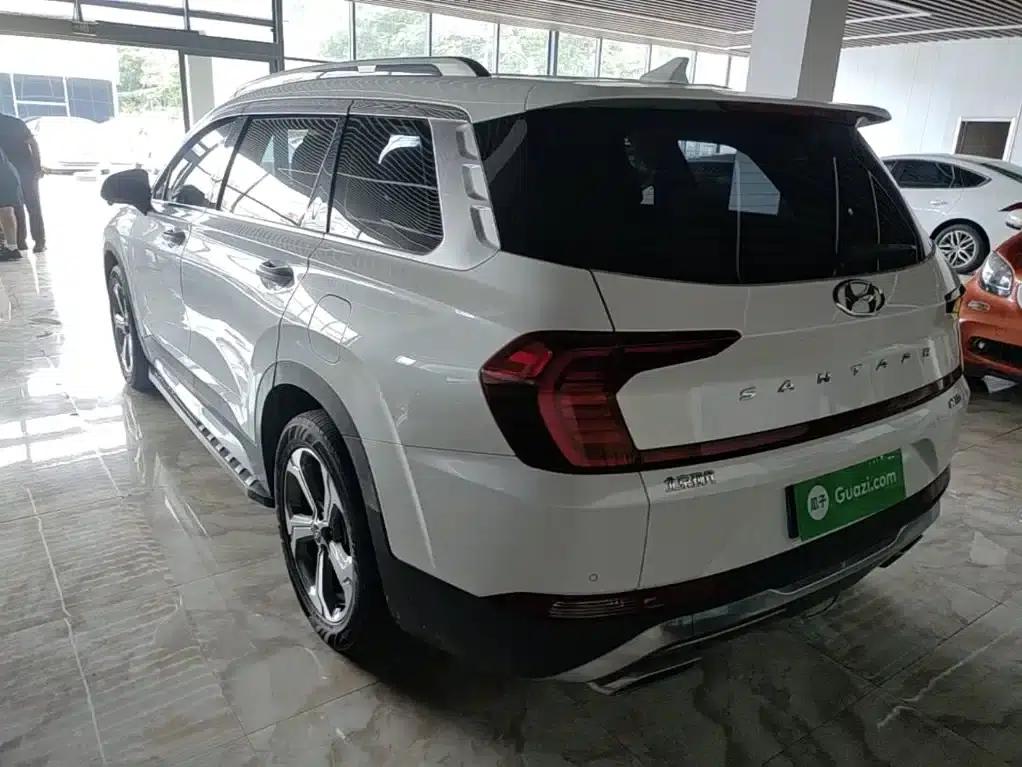 Santa Fe 2019 380 TGDi GLS Automatic 2WD Luxury Edition (China VI Emission Standard) — миниатюра 5