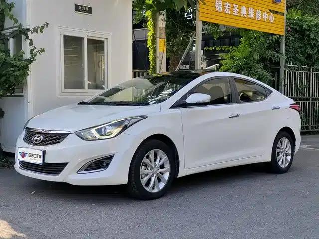 Hyundai Elantra 2016 1.6L Automatic Premium Edition