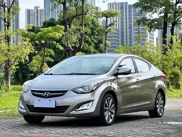 Hyundai Elantra 2016 1.6L Automatic Premium Edition