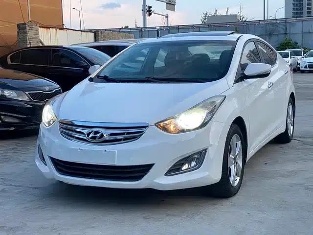 Hyundai Elantra 2013 1.6L Automatic Leading Edition
