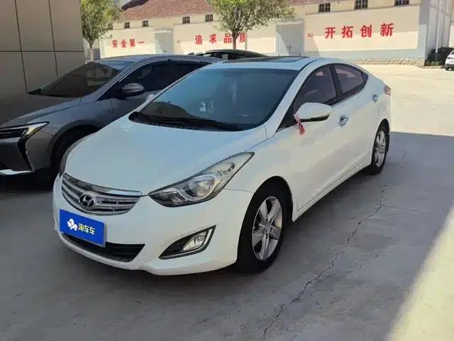 Hyundai Elantra 2012 1.6L Manual Leading Edition