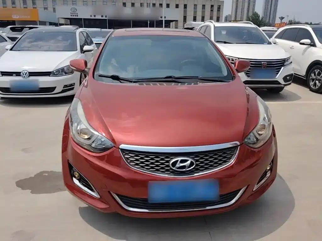 Hyundai Elantra 2016 1.6L Automatic Premium Edition — миниатюра 3