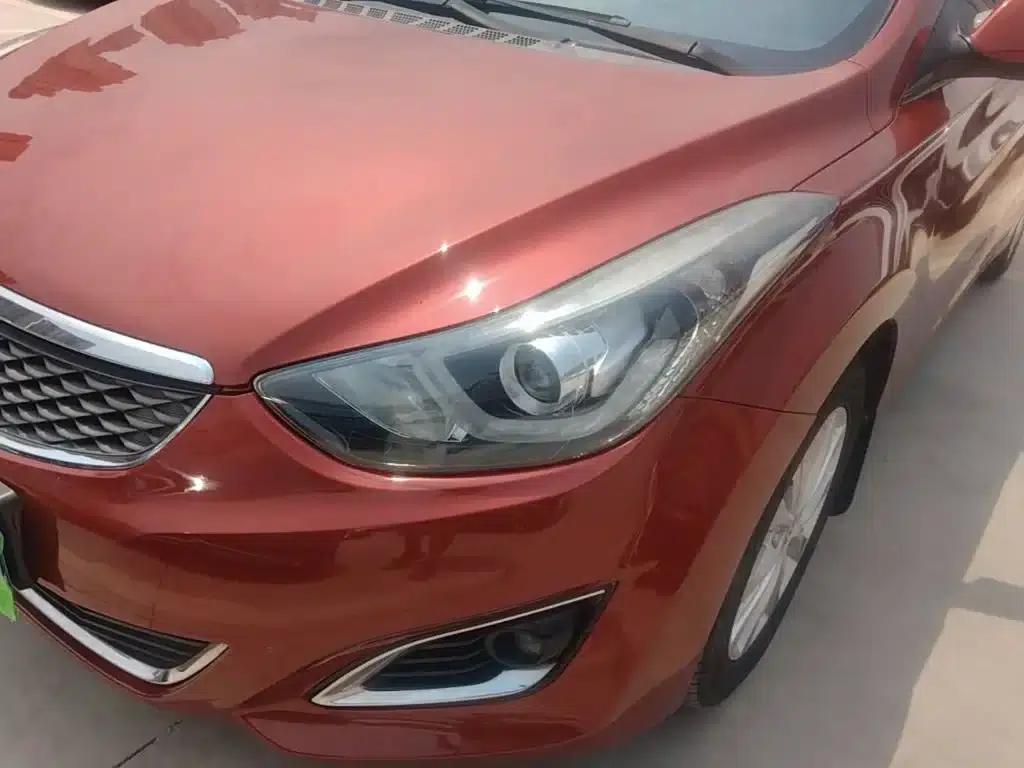 Hyundai Elantra 2016 1.6L Automatic Premium Edition — миниатюра 24