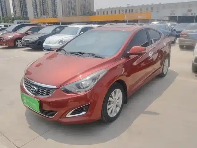 Hyundai Elantra 2016 1.6L Automatic Premium Edition