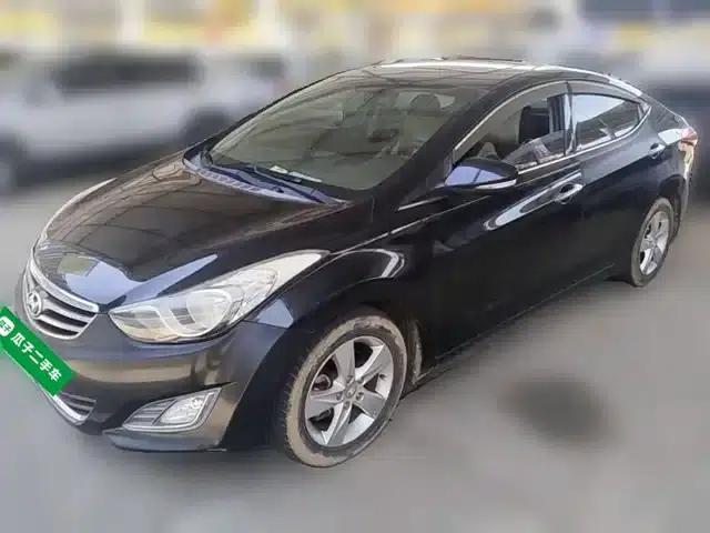 Hyundai Elantra 2012 1.6L Automatic Leading Edition