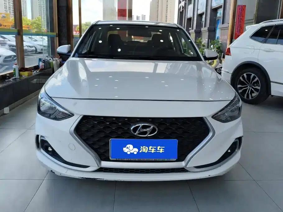 Hyundai Elantra 2018 1.6L Automatic GL (National VI Emission Standard) — миниатюра 2