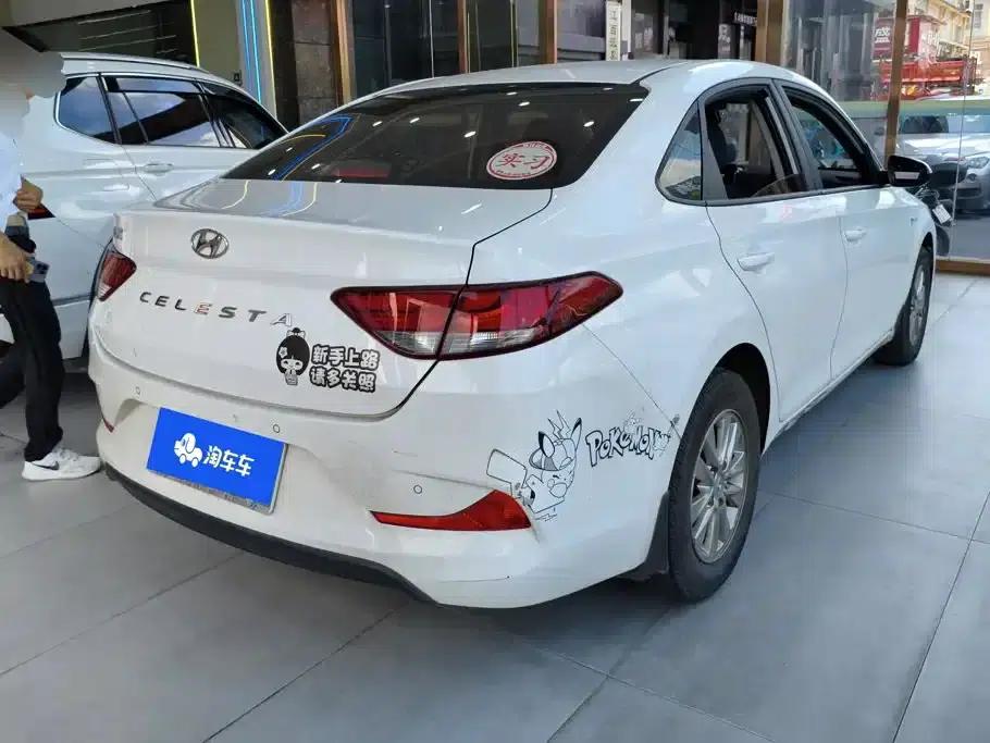 Hyundai Elantra 2018 1.6L Automatic GL (National VI Emission Standard) — миниатюра 3