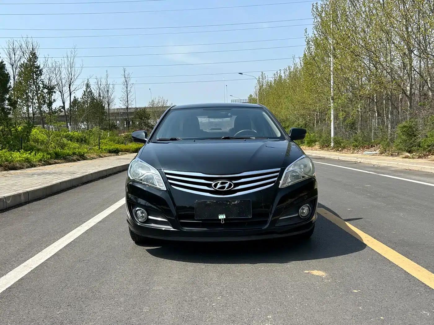Hyundai Elantra 2011 1.6L Automatic Comfort Model — миниатюра 2