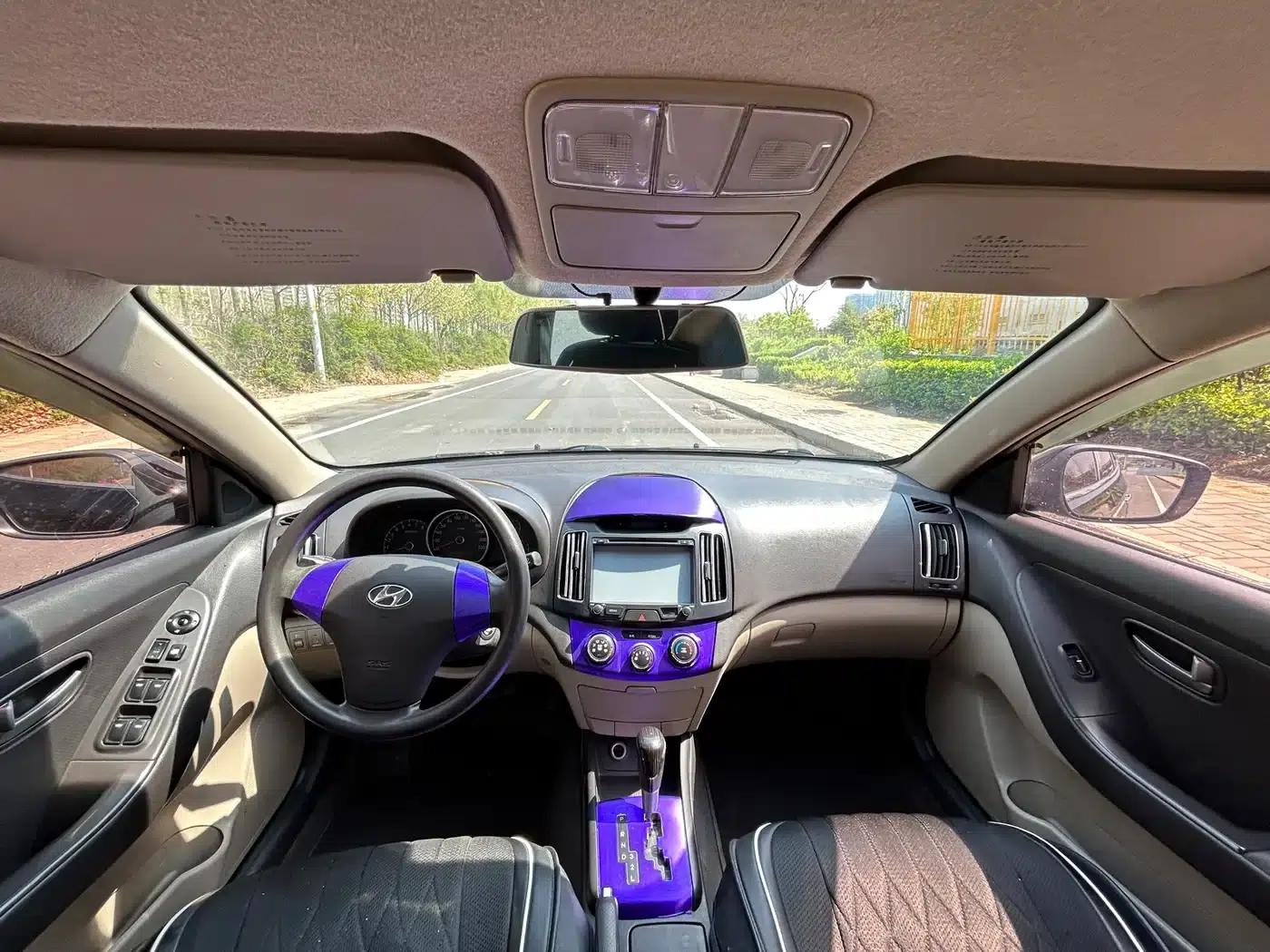Hyundai Elantra 2011 1.6L Automatic Comfort Model — миниатюра 6